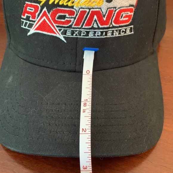 Rusty Wallace Racing Experience Black Hat, Cap, NASCAR NO FLAWS - Picture 7 of 8